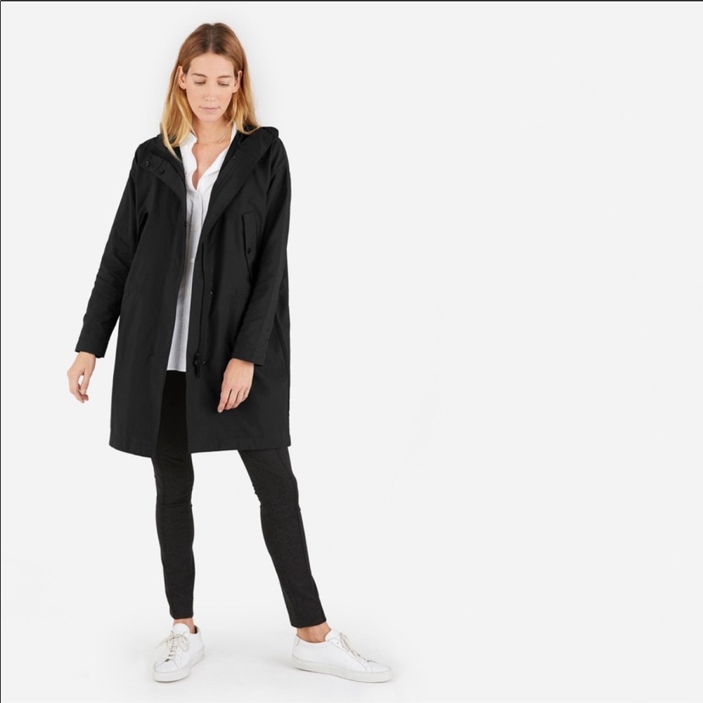 Everlane City Anorak xs